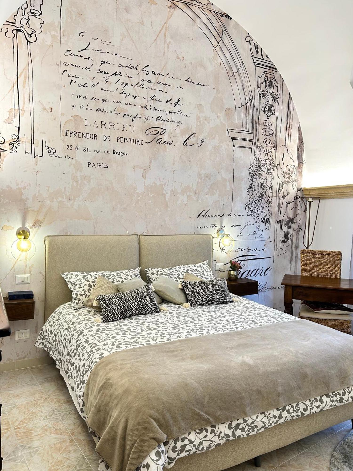 Ex Monastero Pieno Centro Storico Hotel Bitetto Eksteriør billede